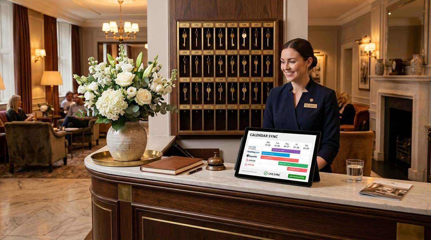 Ending the Overbooking Nightmare: Real-Time 2-Way Calendar Synchronization
