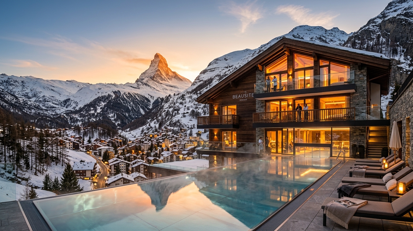 BEAUSiTE Zermatt Digital Flagship