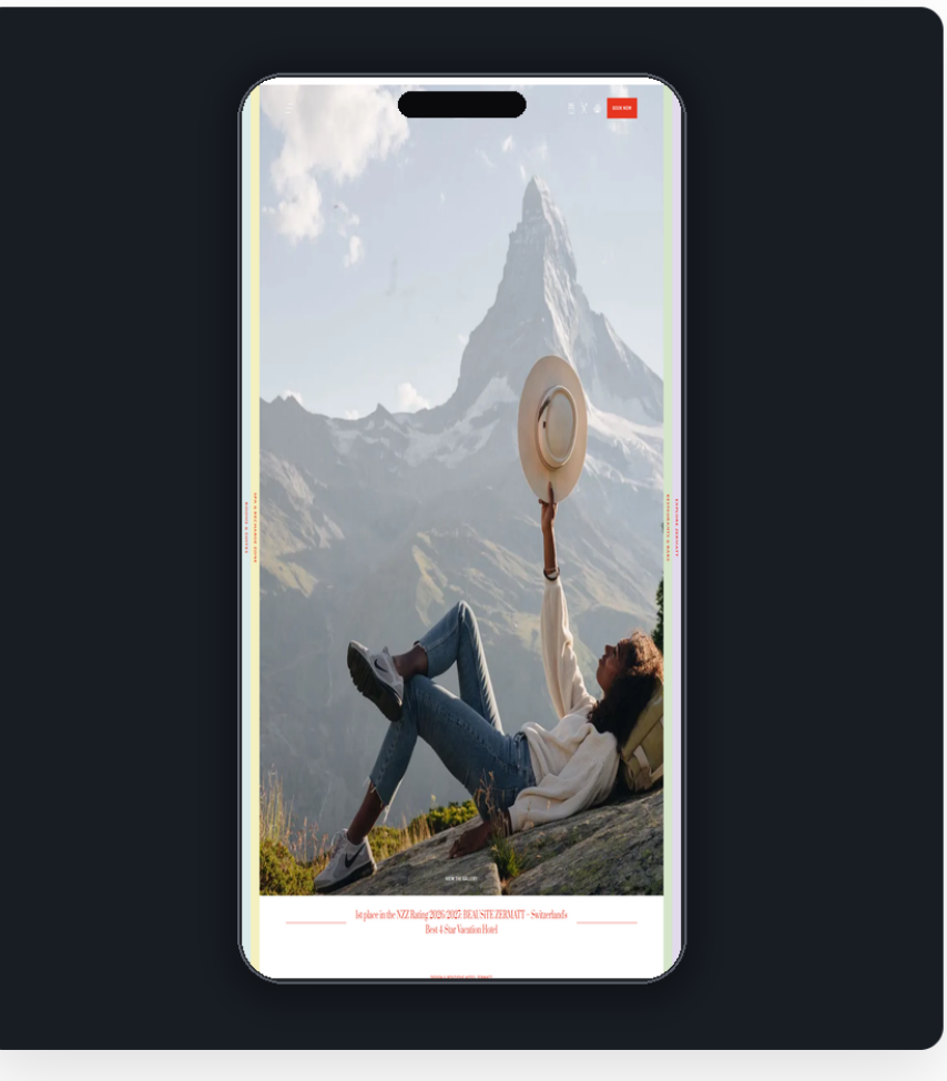 Mobile-First Ski & Alpine Reservation Engine