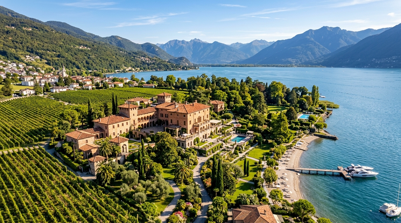 Castello del Sole Ascona Swiss Estate